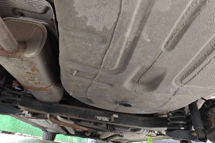 Used Citroen C-Quatre 2011 Sedan 1.6L Manual Fashion Edition Chassis Rear