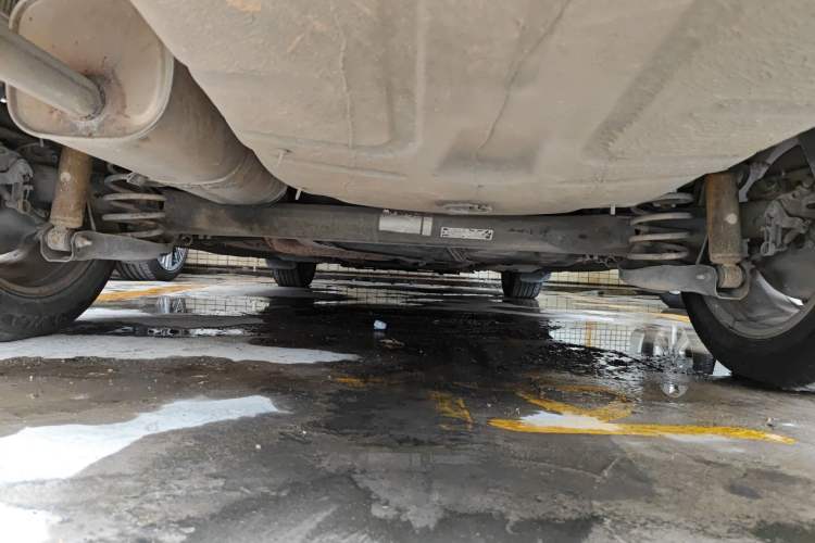 Used Citroen C-Quatre 2011 Sedan 1.6L Automatic Fashion Edition Chassis Rear