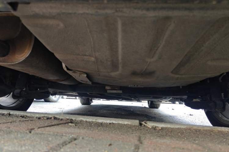 Used Citroen C-Quatre 2011 Sedan 2.0L Automatic RuiShang Model Chassis Rear