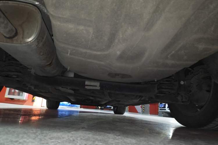 Used Citroen C-Quatre 2011 Sedan 1.6L Manual Fashion Edition Chassis Rear