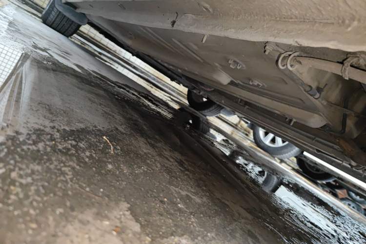 Used Citroen C-Quatre 2011 Sedan 1.6L Automatic Fashion Edition Chassis Rear Left