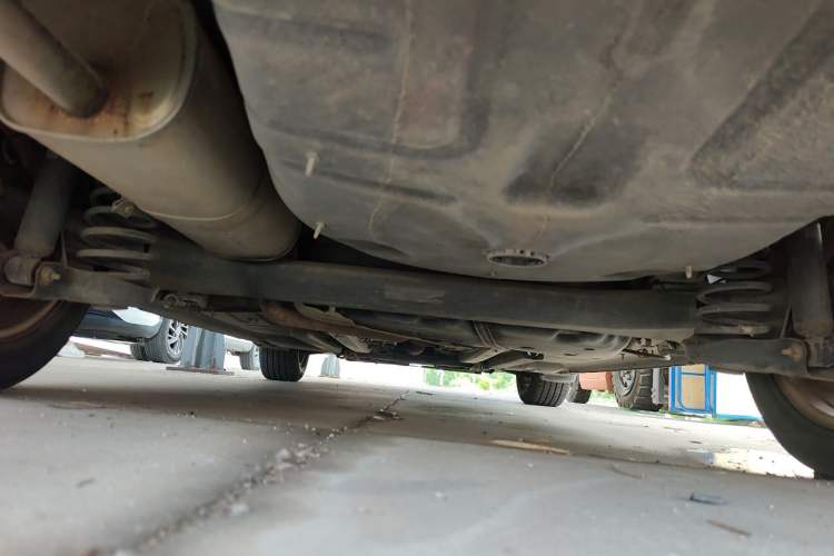 Used Citroen C-Quatre 2011 Sedan 1.6L Manual Fashion Edition Chassis Rear