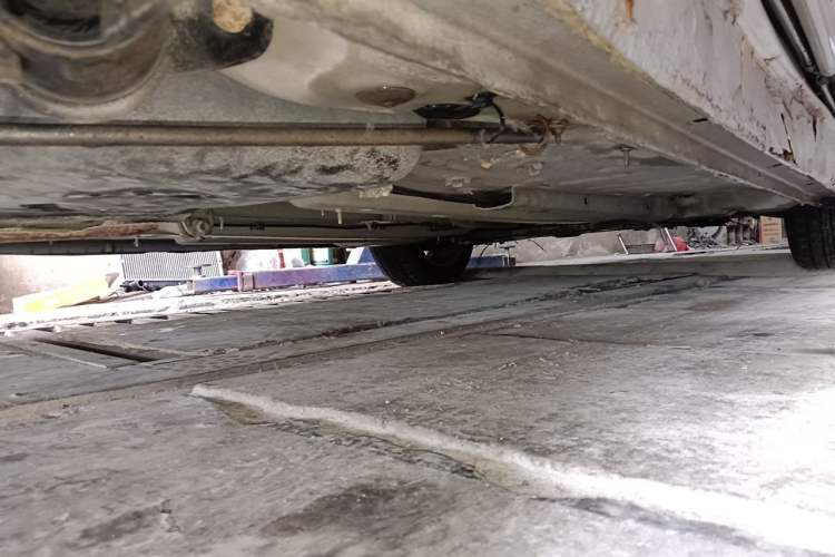 Used Citroen C-Quatre 2011 Sedan 1.6L Manual Fashion Edition Chassis Rear Right