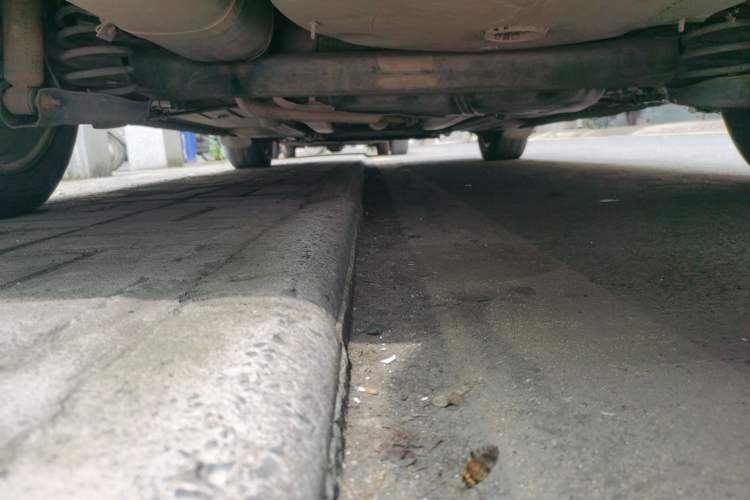 Used Citroen C-Quatre 2011 Sedan 1.6L Manual Fashion Edition Chassis Rear