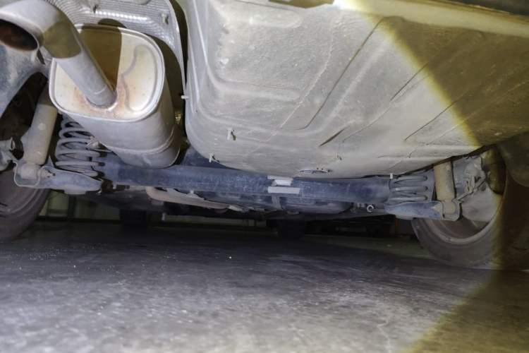 Used Citroen C-Quatre 2011 Sedan 1.6L Automatic Fashion Edition Chassis Rear