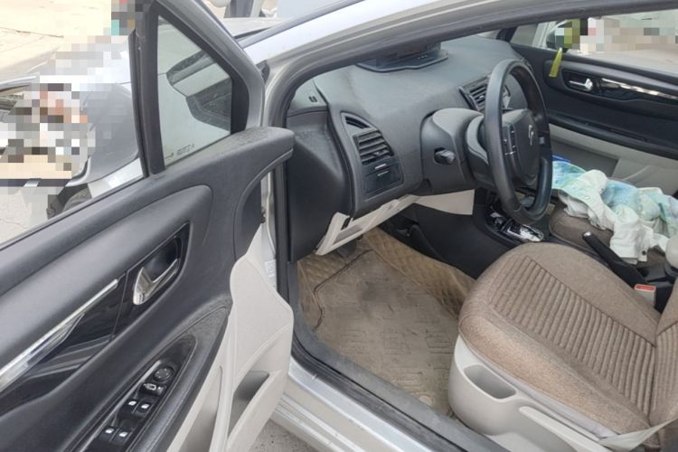 Used Citroen C-Quatre 2011 Sedan 1.6L Automatic Fashion Edition Driver Seat