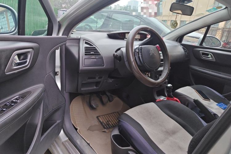 Used Citroen C-Quatre 2011 Sedan 1.6L Manual Fashion Edition Driver Seat