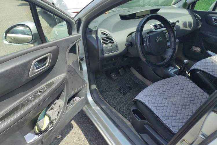 Used Citroen C-Quatre 2011 Sedan 1.6L Manual Fashion Edition Driver Seat