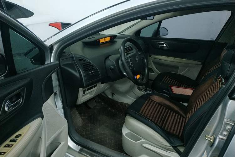 Used Citroen C-Quatre 2011 Sedan 1.6L Automatic Comfort Model Driver Seat