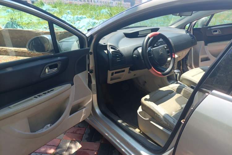 Used Citroen C-Quatre 2011 Sedan 1.6L Automatic Fashion Edition Driver Seat