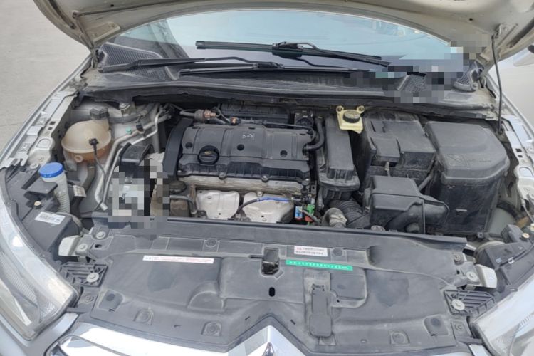 Used Citroen C-Quatre 2011 Sedan 1.6L Automatic Fashion Edition Engine Bay