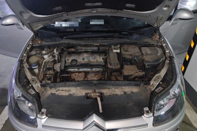 Used Citroen C-Quatre 2011 Sedan 1.6L Manual Fashion Edition Engine Bay