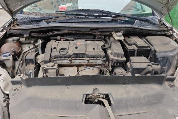 Used Citroen C-Quatre 2011 Sedan 1.6L Manual Fashion Edition Engine Bay
