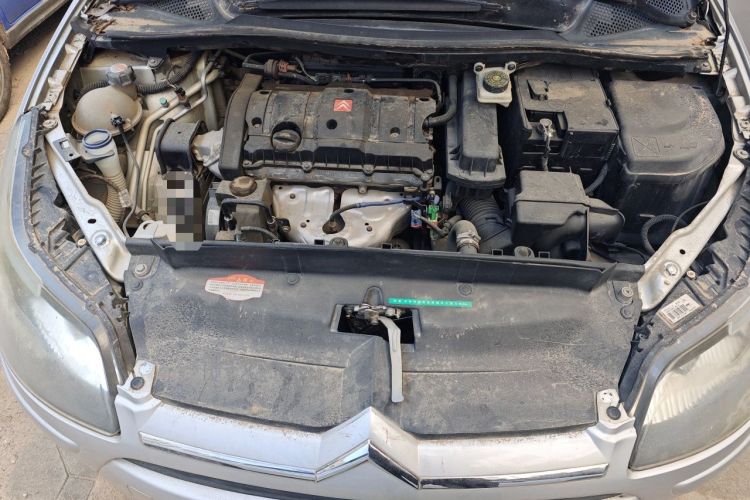 Used Citroen C-Quatre 2011 Sedan 1.6L Manual Fashion Edition Engine Bay