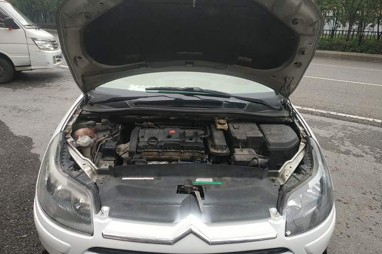 Used Citroen C-Quatre 2011 Sedan 1.6L Automatic Fashion Edition Engine Bay