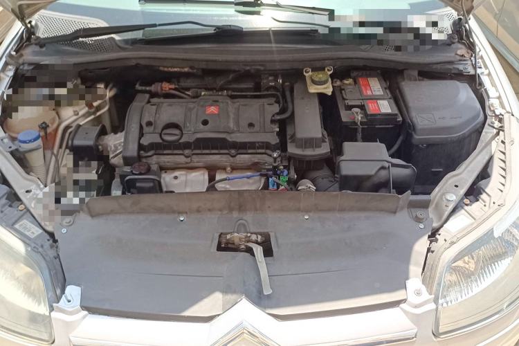 Used Citroen C-Quatre 2011 Sedan 1.6L Automatic Fashion Edition Engine Bay