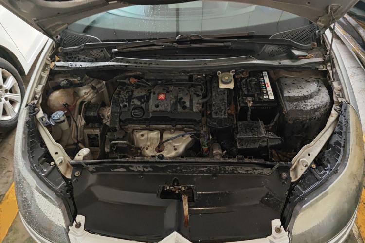 Used Citroen C-Quatre 2011 Sedan 1.6L Automatic Fashion Edition Engine Bay