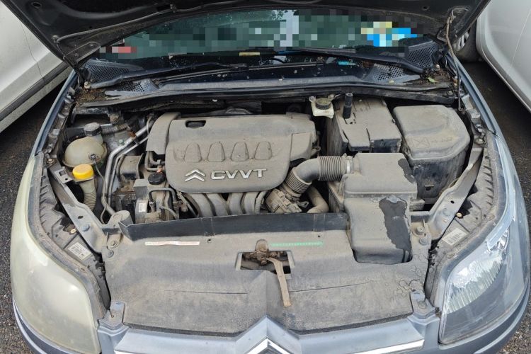 Used Citroen C-Quatre 2011 Sedan 2.0L Automatic RuiShang Model Engine Bay
