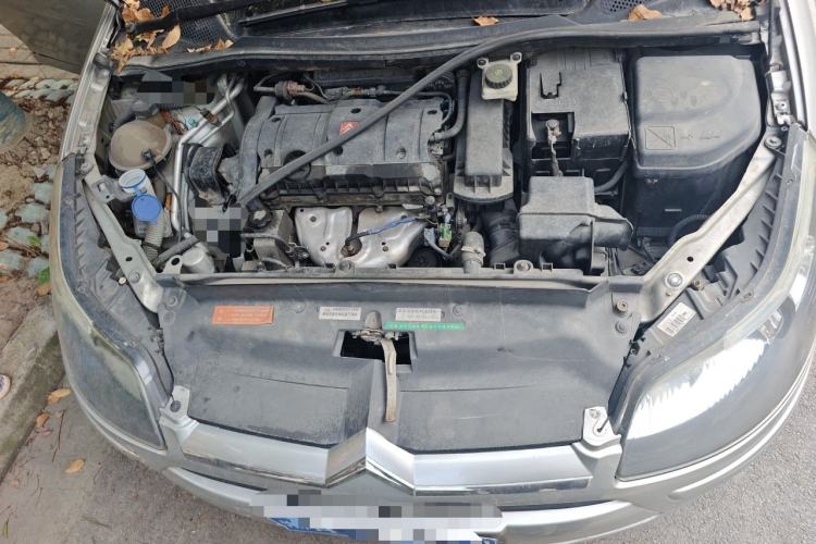 Used Citroen C-Quatre 2011 Sedan 1.6L Automatic Fashion Edition Engine Bay
