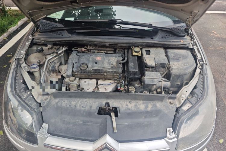 Used Citroen C-Quatre 2011 Sedan 1.6L Automatic Fashion Edition Engine Bay