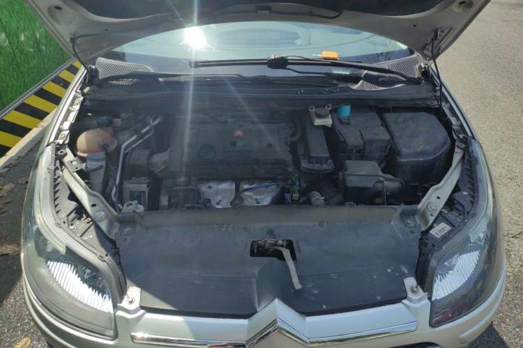 Used Citroen C-Quatre 2011 Sedan 1.6L Manual Fashion Edition Engine Bay