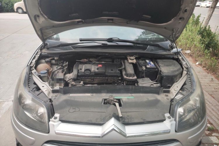 Used Citroen C-Quatre 2011 Sedan 1.6L Automatic Fashion Edition Engine Bay