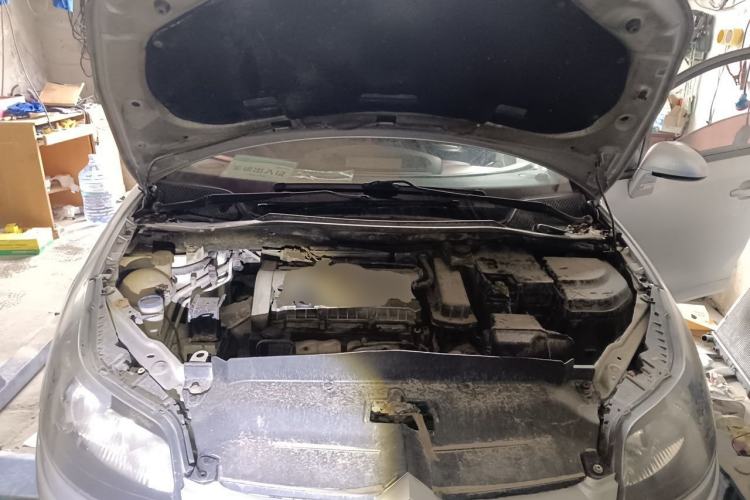 Used Citroen C-Quatre 2011 Sedan 1.6L Manual Fashion Edition Engine Bay