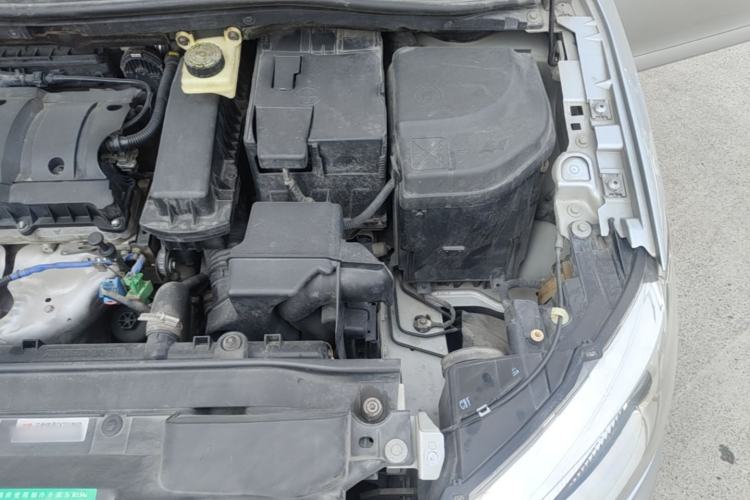 Used Citroen C-Quatre 2011 Sedan 1.6L Automatic Fashion Edition Engine Bay Left