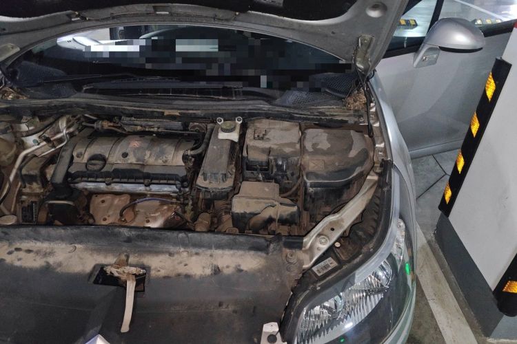 Used Citroen C-Quatre 2011 Sedan 1.6L Manual Fashion Edition Engine Bay Left
