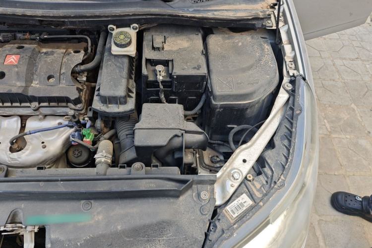 Used Citroen C-Quatre 2011 Sedan 1.6L Manual Fashion Edition Engine Bay Left