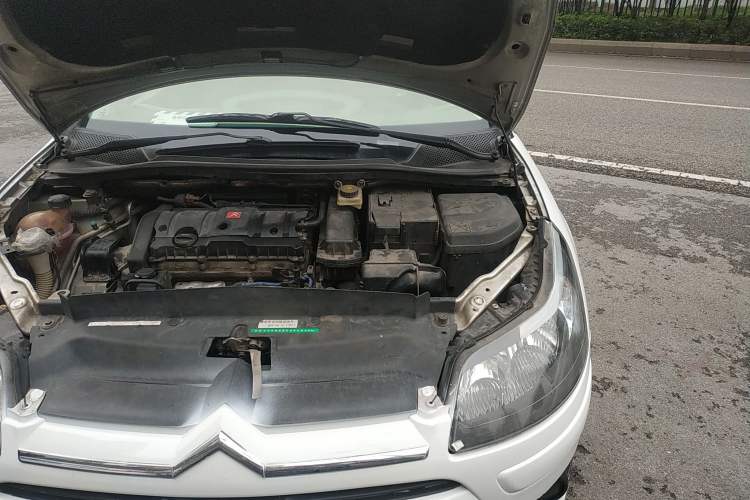 Used Citroen C-Quatre 2011 Sedan 1.6L Automatic Fashion Edition Engine Bay Left