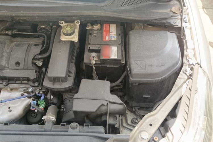 Used Citroen C-Quatre 2011 Sedan 1.6L Automatic Fashion Edition Engine Bay Left