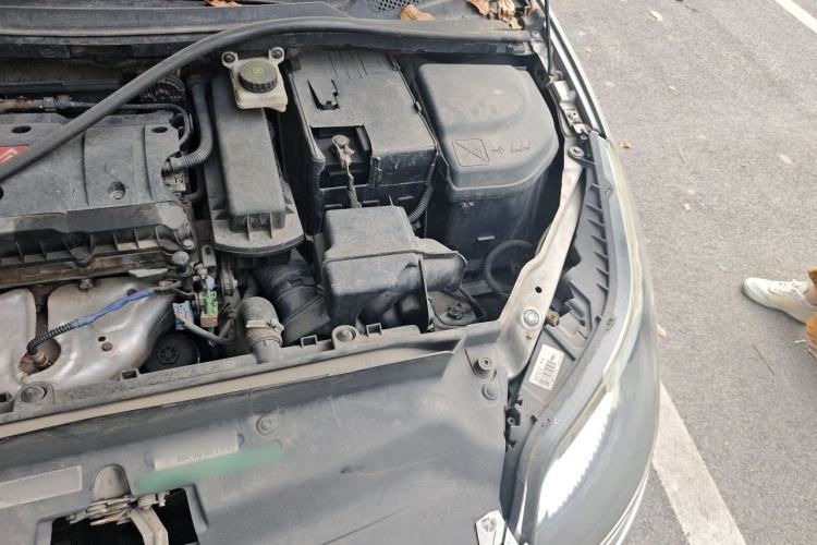 Used Citroen C-Quatre 2011 Sedan 1.6L Automatic Fashion Edition Engine Bay Left