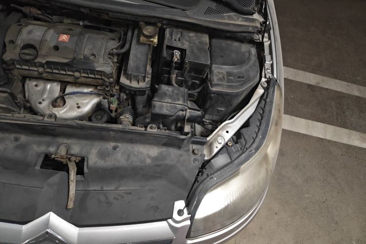 Used Citroen C-Quatre 2011 Sedan 1.6L Manual Fashion Edition Engine Bay Left
