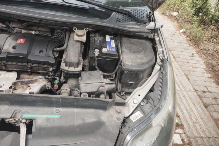 Used Citroen C-Quatre 2011 Sedan 1.6L Automatic Fashion Edition Engine Bay Left
