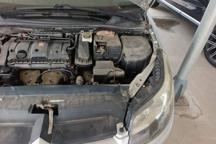 Used Citroen C-Quatre 2011 Sedan 1.6L Manual Fashion Edition Engine Bay Left