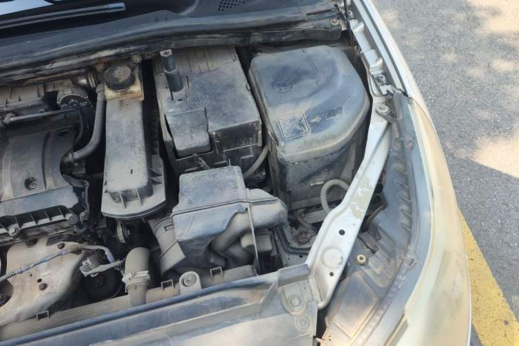 Used Citroen C-Quatre 2011 Sedan 1.6L Automatic Champion Edition Engine Bay Left