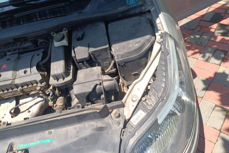 Used Citroen C-Quatre 2011 Sedan 1.6L Automatic Fashion Edition Engine Bay Left