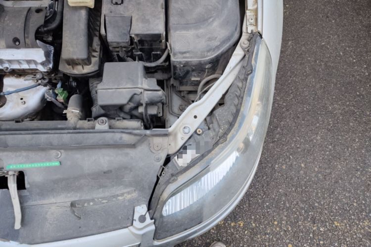 Used Citroen C-Quatre 2011 Sedan 1.6L Automatic Fashion Edition Engine Bay Left