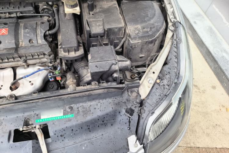 Used Citroen C-Quatre 2011 Sedan 1.6L Automatic Fashion Edition Engine Bay Left