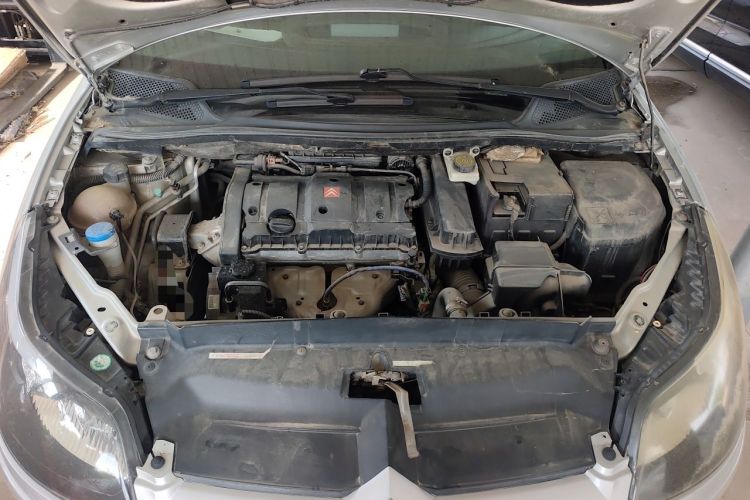 Used Citroen C-Quatre 2011 Sedan 1.6L Manual Fashion Edition Engine Bay