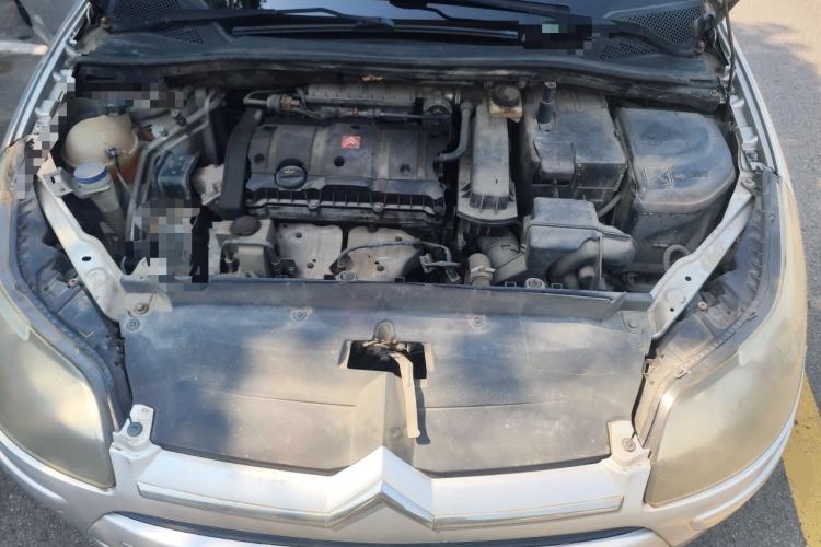 Used Citroen C-Quatre 2011 Sedan 1.6L Automatic Champion Edition Engine Bay