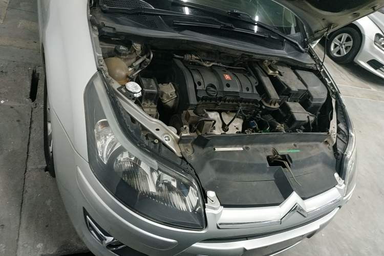 Used Citroen C-Quatre 2011 Sedan 1.6L Automatic Comfort Model Engine Bay