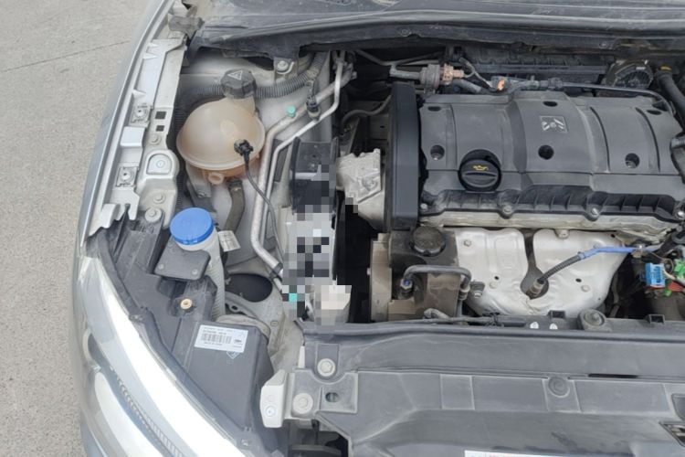 Used Citroen C-Quatre 2011 Sedan 1.6L Automatic Fashion Edition Engine Bay Right
