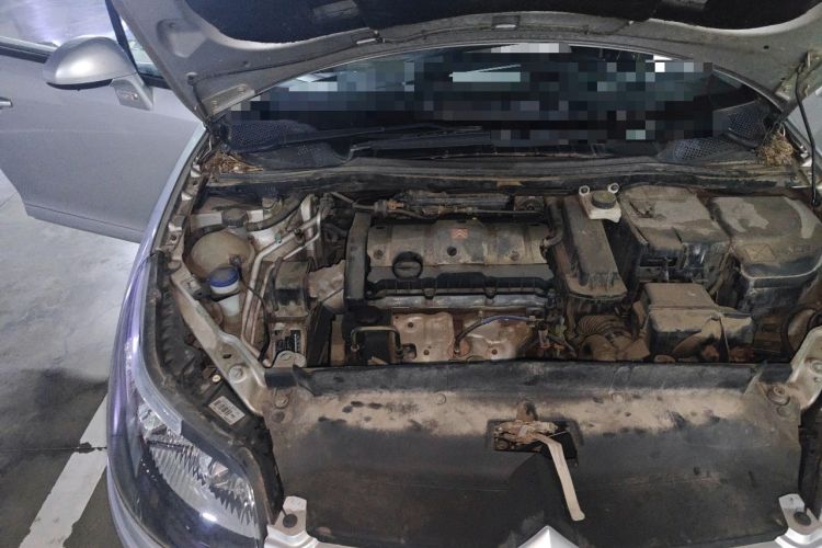 Used Citroen C-Quatre 2011 Sedan 1.6L Manual Fashion Edition Engine Bay Right