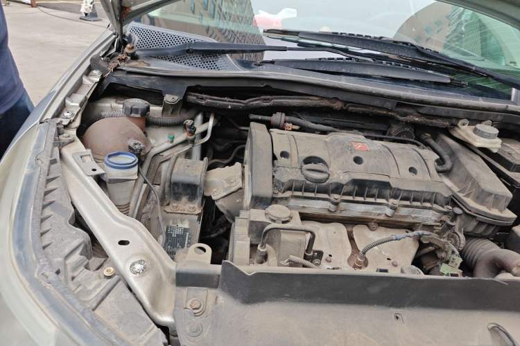 Used Citroen C-Quatre 2011 Sedan 1.6L Manual Fashion Edition Engine Bay Right