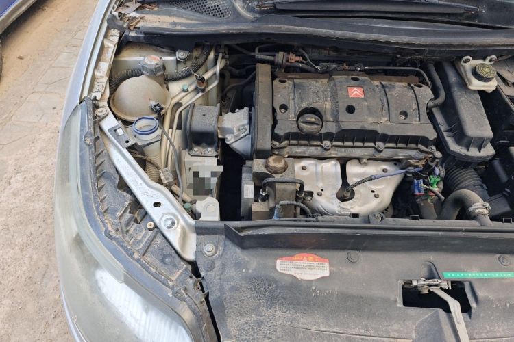 Used Citroen C-Quatre 2011 Sedan 1.6L Manual Fashion Edition Engine Bay Right