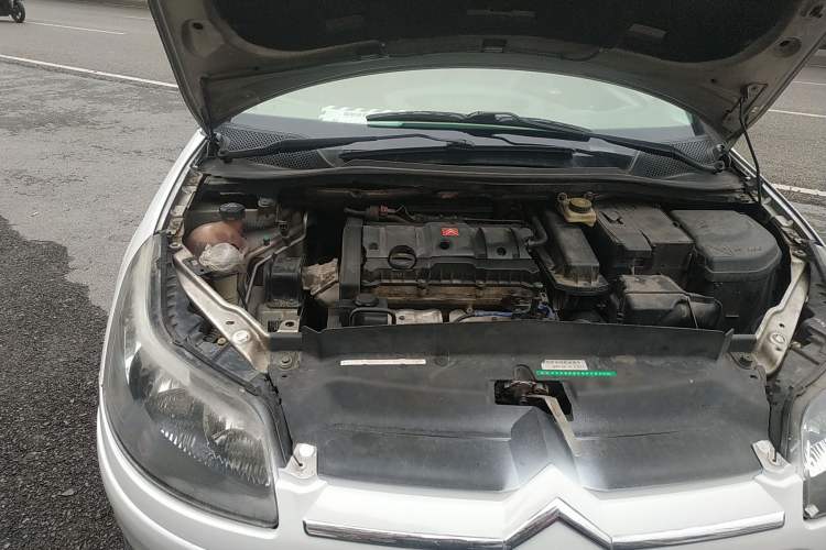 Used Citroen C-Quatre 2011 Sedan 1.6L Automatic Fashion Edition Engine Bay Right