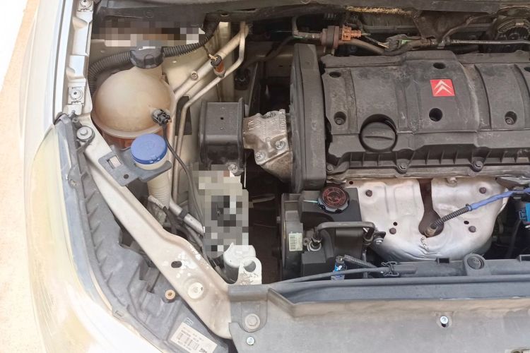 Used Citroen C-Quatre 2011 Sedan 1.6L Automatic Fashion Edition Engine Bay Right