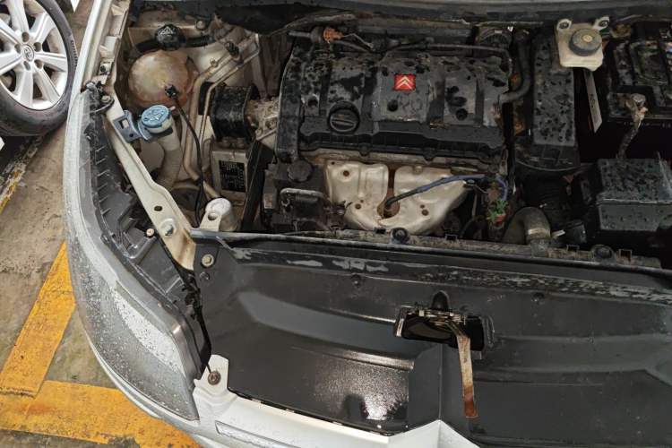 Used Citroen C-Quatre 2011 Sedan 1.6L Automatic Fashion Edition Engine Bay Right